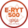 Yoga Alliance E-RYT 500 logo